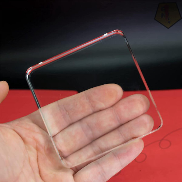 GN109 Clear Square Glass Block Paperweight Wayfair Canada